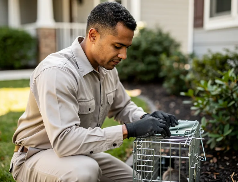 Wildtierfang Service in Friedrichshain Bezirk